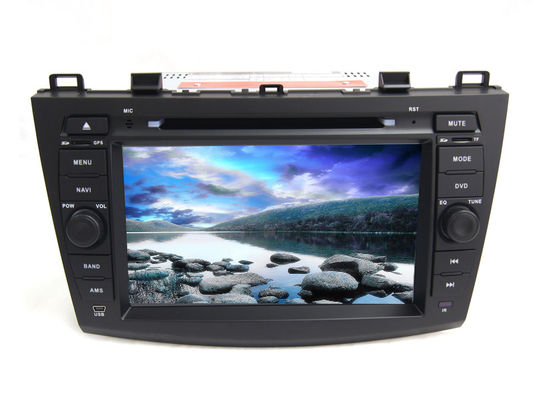 China Car android 4.4 radio central multimedia dvd player gps audio stereo for mazda 3 supplier
