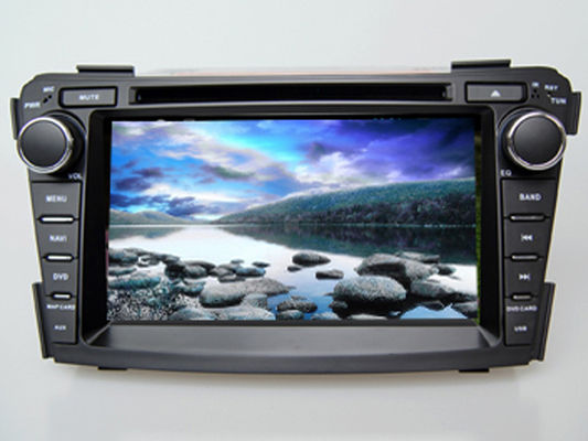 China Car android radio double din HYUNDAI DVD Player with gps wifi hyundai i40 supplier