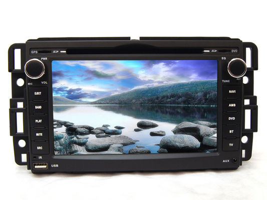 China car portable gps navigation system with dvd cd mp4 5 player for GMC Chevrolet Tahoe supplier