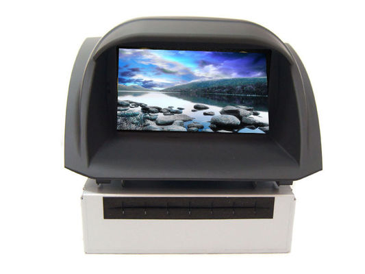 China Touch screen car stereo with gps ford fiesta navigation system with 8 inch TFT LCD supplier