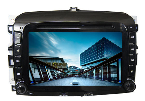 China Car radio in car audio gps dvd navigation system with screen sat nav for fiat 500 supplier