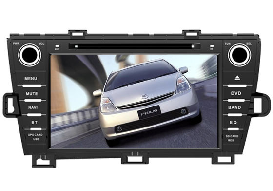 China Android 4.4 2din in car gps navigation entertainment system for toyota puris supplier