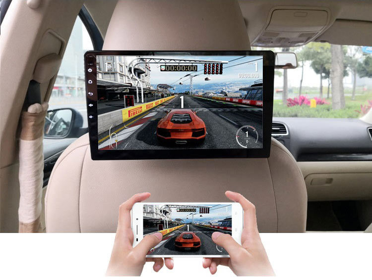Car Headrest Dvd Player Android Multi, Car Back Seat Dvd