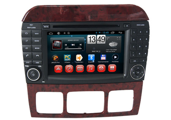 7 Inch Android Navigation Systems For Cars With Radio Benz S - Class supplier