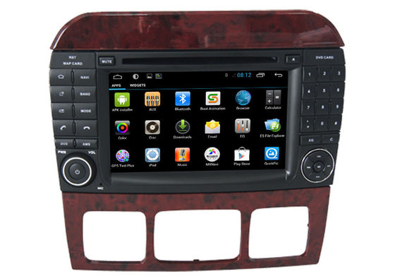 7 Inch Android Navigation Systems For Cars With Radio Benz S - Class supplier