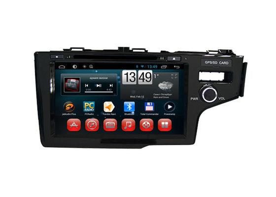 Android Car Radio GPS Multimedia Honda Navigation System Fit 2014 Right DVD Player supplier