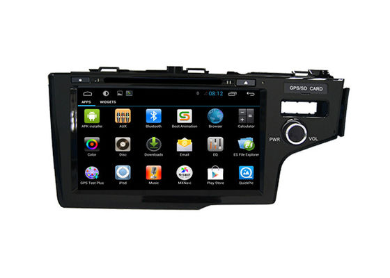 Android Car Radio GPS Multimedia Honda Navigation System Fit 2014 Right DVD Player supplier