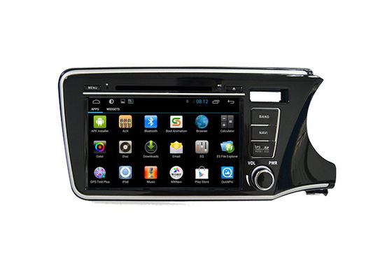 Android Radio Bluetooth Dvd Player Honda Navigation System for City 2014 Right Hand supplier