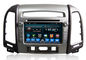 Android Car GPS Glonass Navigation Hyundai DVD Player Santa Fe 2010-2012 High level supplier