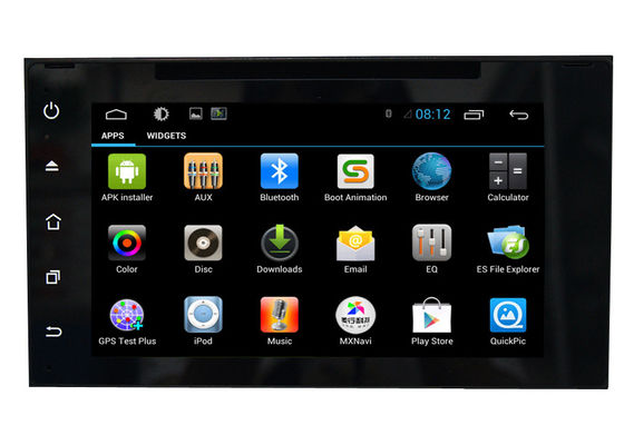 Android Radio Stereo Toyota Navigation System For Sienna Quad Core supplier