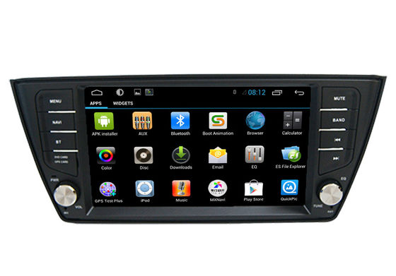 Quad Core Volkswagen Gps Navigation VW Fabia Radio Stereo Bluetooth supplier