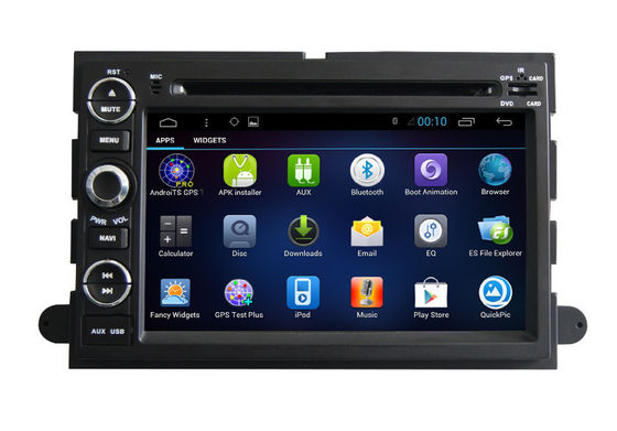 Android Car Multimedia GPS FORD DVD Player For Explorer Expedition Mustang Fusion supplier