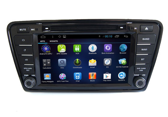 Android Car Dvd MP3 MP4 Player VW GPS Navigation System Skoda Octavia A7 Car supplier