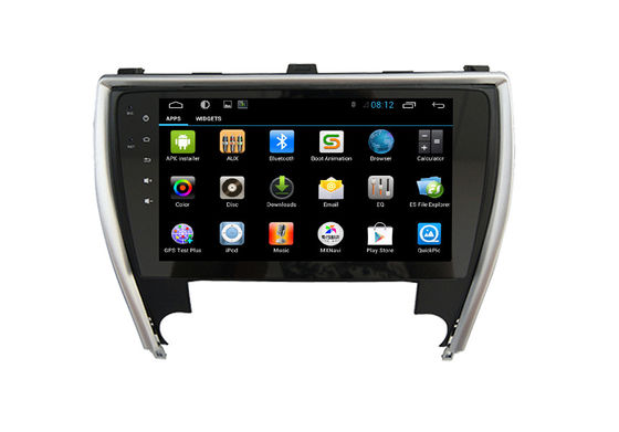 2 Din Car Bluetooth Toyota GPS Navigation For Camry Radio Player supplier