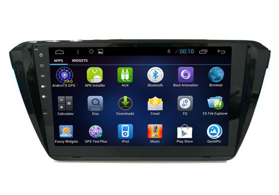 Radio Player Car Dvd VOLKSWAGEN GPS Navigation System VW Skoda Superb supplier