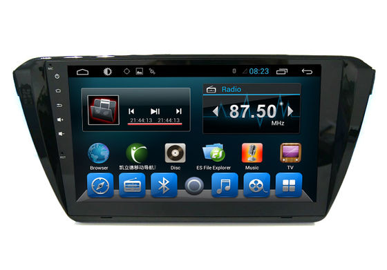 Radio Player Car Dvd VOLKSWAGEN GPS Navigation System VW Skoda Superb supplier