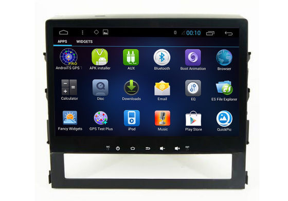 Android TOYOTA GPS Navigation Car Dvd Player Toyota Land Cruiser 2016 supplier