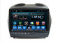 Android 4.4 Quad Core Car Dvd Stereo Player  IX35 2012 Vehicle GPS System supplier