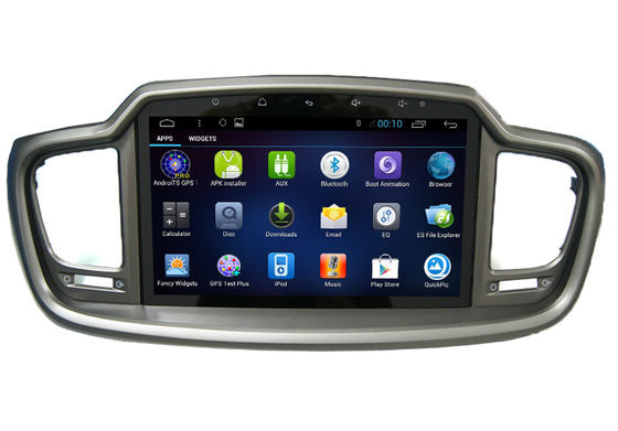 In Dash Car Media System KIA Navigation System Sorento 2015 With RDS Radio supplier