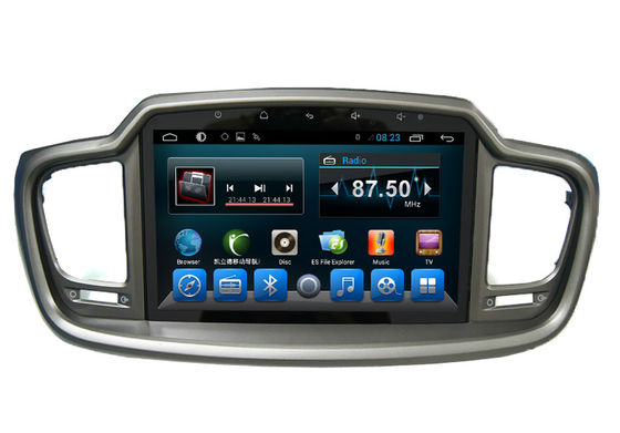 In Dash Car Media System KIA Navigation System Sorento 2015 With RDS Radio supplier