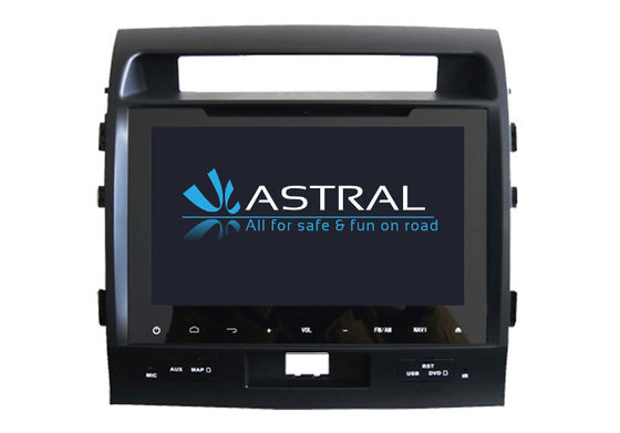 2Din Car Radio DVD Player Android 4.4 Toyota GPS Navigation for Land Cruiser Auto Video System supplier