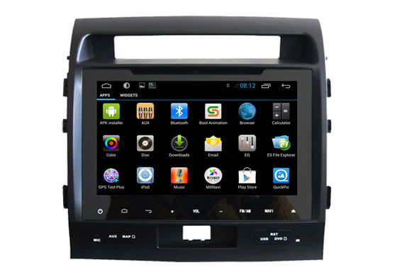 2Din Car Radio DVD Player Android 4.4 Toyota GPS Navigation for Land Cruiser Auto Video System supplier