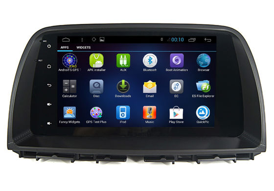 Mazda 2 Din Car DVD Central Multimidia GPS Radio System For CX-5 Android Touch Screen supplier