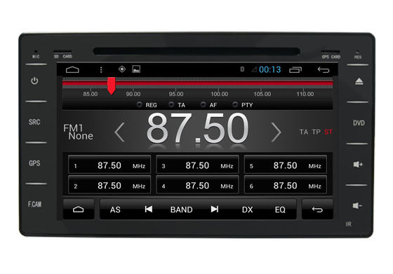 Android Car Dvd Multimedia Toyota GPS Navigation for Hilux 2015 2016 Kitkat Systems supplier