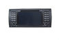 7 Inch Touch Screen Central Stereo Radio Car Navigation Systems In Dash For BMW E39 Car supplier