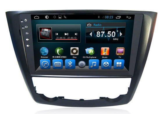 Capacitive Touch Screen Car Multimedia Navigation System For  Kadjar supplier