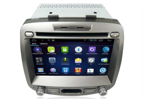 Car Stereo Bluetooth GPS HYUNDAI DVD Player Quad Core Android OS supplier