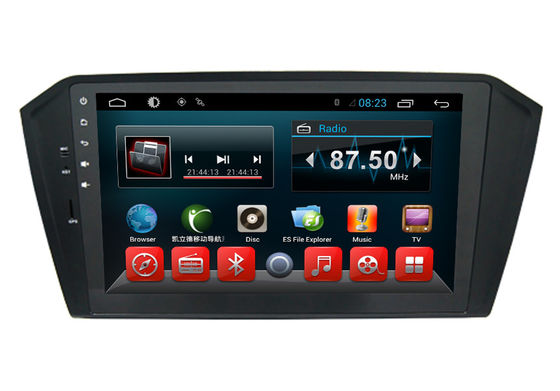 Android Double Din VOLKSWAGEN GPS Navigation System for Passat 2015 2016 2017 supplier