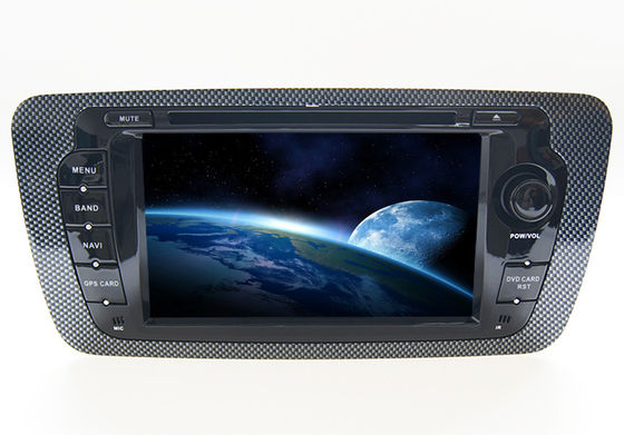Bluetooth Volkswagen Dvd Navigation With HD Resolution Capacitive Touch Panel supplier