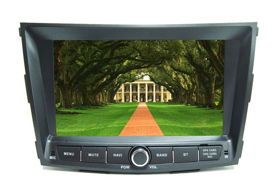 2 Din Stereo Bluetooth HD Video Car Multimedia Navigation System  for Sangyong Tiolan supplier