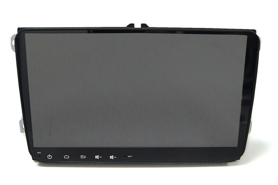 VolksWagen Built In Car Stereo Radio Vehicle Navigation System For Magotan Sagitar Tiguan supplier