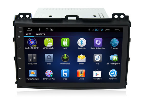 Android4.4 Toyota GPS Navigation Car DVD Player for Pardo 2008 Support Bluetooth supplier