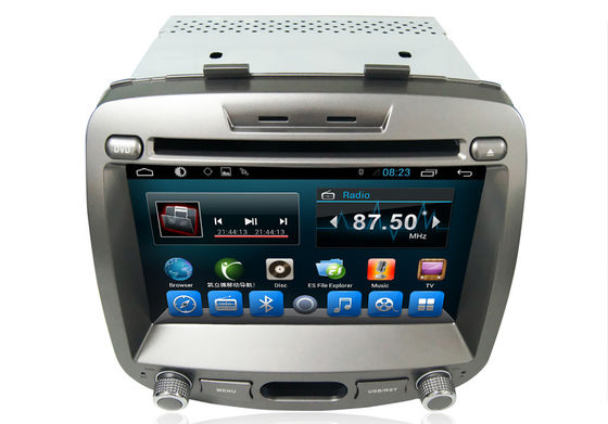 2 Din HYUNDAI DVD Player ,  Android Car Dvd Players for Hyundai I10 2007-2012 supplier