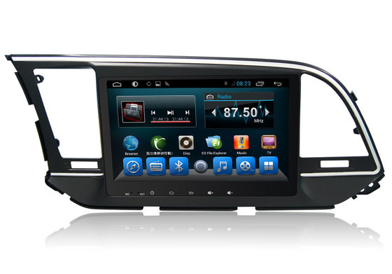 Hyundai Elantra 2016 DVD Player Car Multimedia Player With Radio supplier