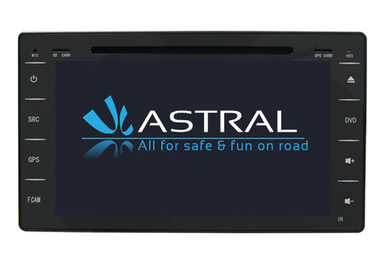 Android 4.4 TOYOTA GPS Navigation Car FM Radio DVD Player Hilux 2016 2017 supplier