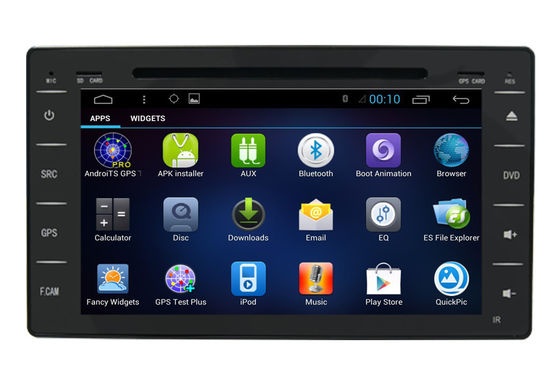 Android 4.4 TOYOTA GPS Navigation Car FM Radio DVD Player Hilux 2016 2017 supplier