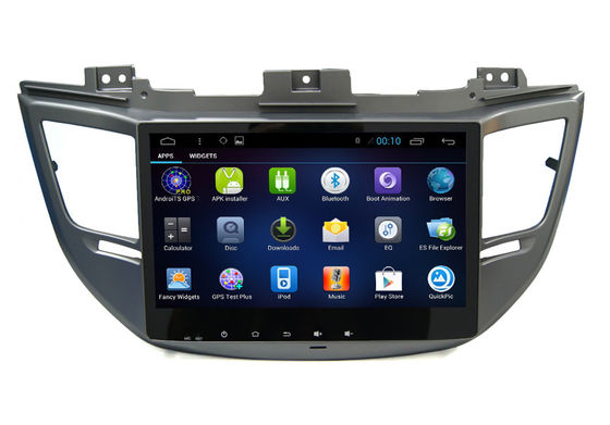 Android In dash Digital Media Receiver HYUNDAI DVD Player for Ix35 2015 supplier