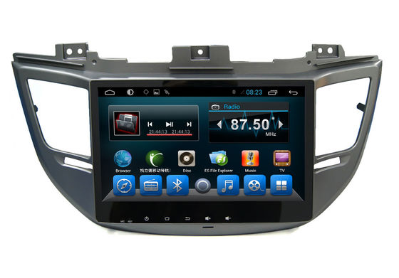 Android In dash Digital Media Receiver HYUNDAI DVD Player for Ix35 2015 supplier