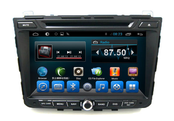 Quad Core 8 Inch Car GPS Navigation HYUNDAI DVD Player for IX25 Stereo Radio supplier