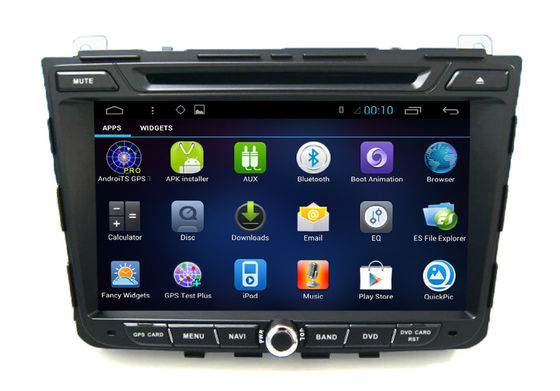 Quad Core 8 Inch Car GPS Navigation HYUNDAI DVD Player for IX25 Stereo Radio supplier