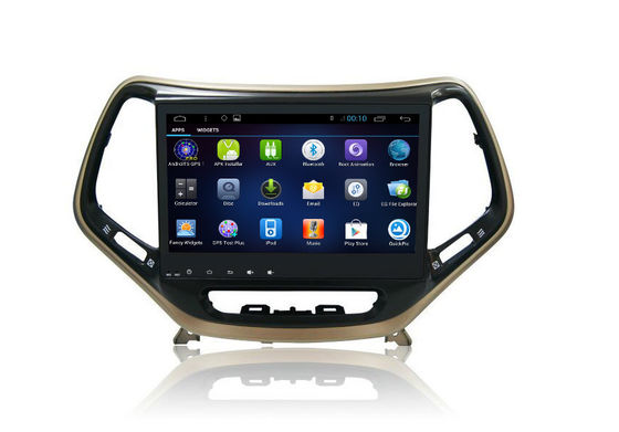 2 Din Car Multimedia Navigation System for Jeep Cherokee Android 4.4 Car DVD Player supplier