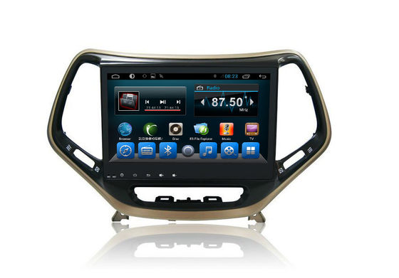 2 Din Car Multimedia Navigation System for Jeep Cherokee Android 4.4 Car DVD Player supplier