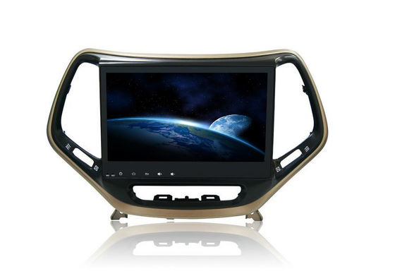 2 Din Car Multimedia Navigation System for Jeep Cherokee Android 4.4 Car DVD Player supplier