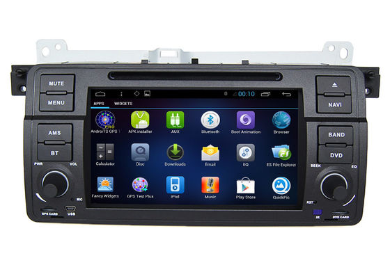 Android Car Navigation for BMW E46 Car Dvd Player Center Multimedia System supplier