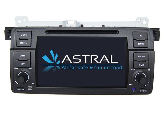 Android Car Navigation for BMW E46 Car Dvd Player Center Multimedia System supplier