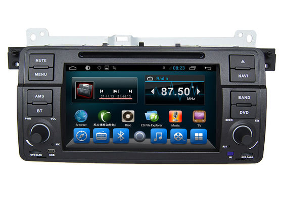 Android Car Navigation for BMW E46 Car Dvd Player Center Multimedia System supplier